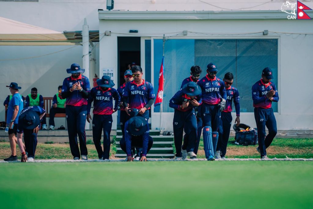 सुपर सिक्समा नेपालले आज युएइविरुद्ध खेल्दै