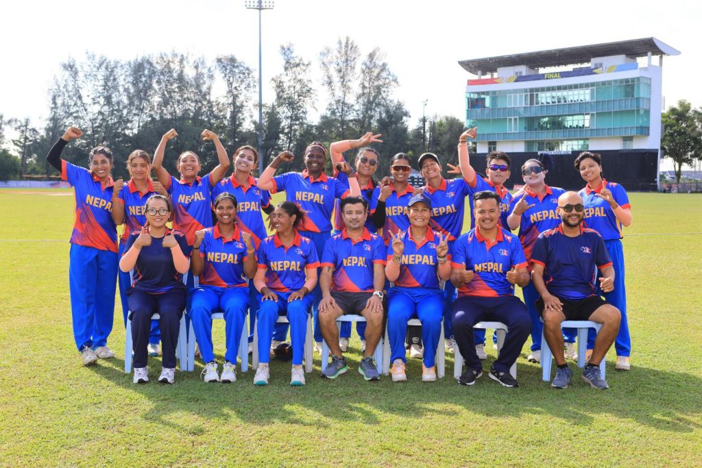 महिला क्रिकेटका लागि प्रशिक्षकको खोजी