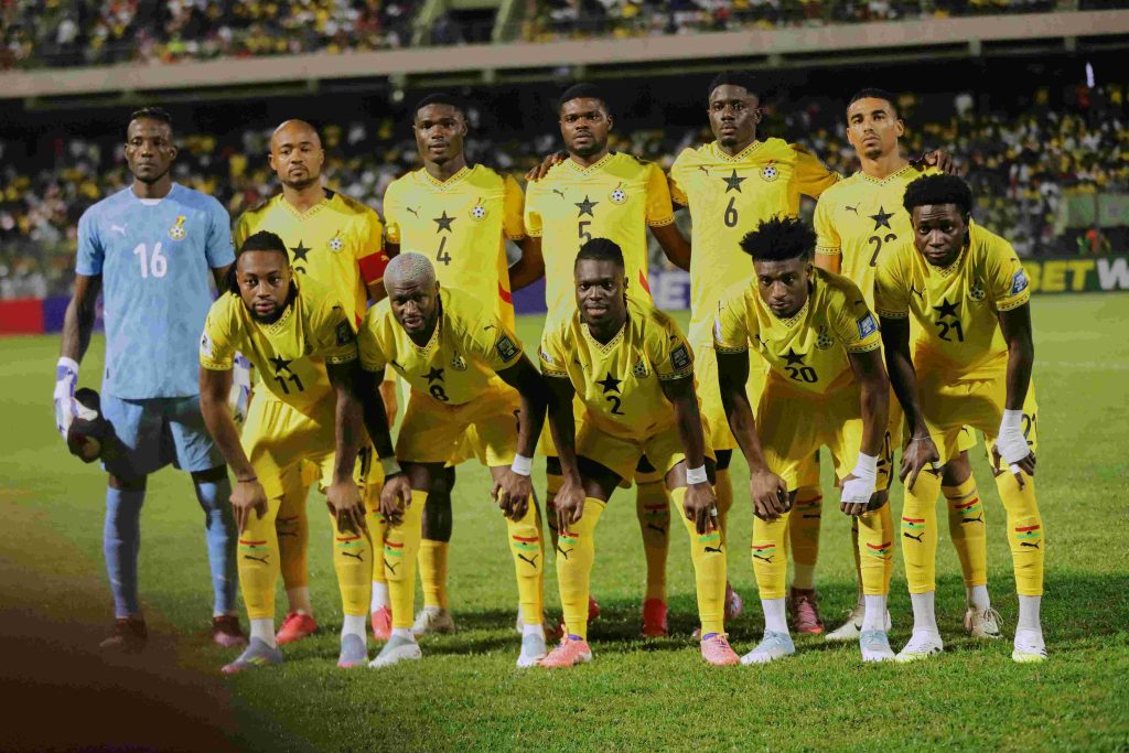 घाना विश्वकपमा चयन