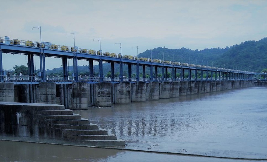 सर्लाहीको मनुसमारा आसपासमा २२३ मिलिमिटर वर्षा, बागमतीको ३५ ढोका खोलियो