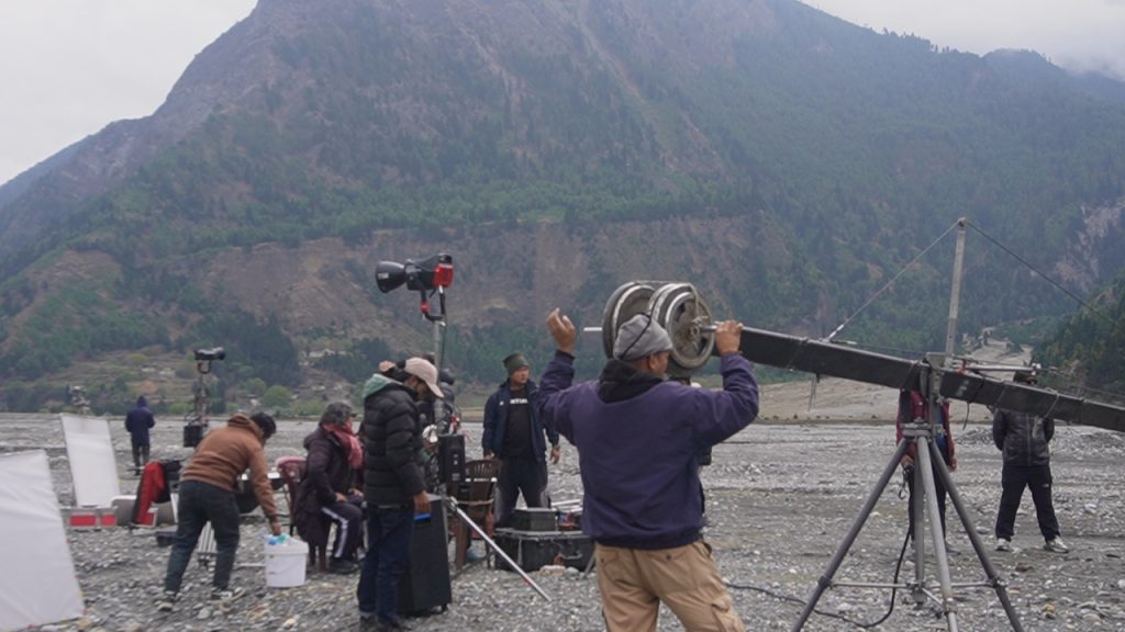 कबड्डीको पाँचौँ संस्करण मुस्ताङमा छायाङ्कन हुँदै, थकाली संस्कृतिमा आधारित कथावस्तु