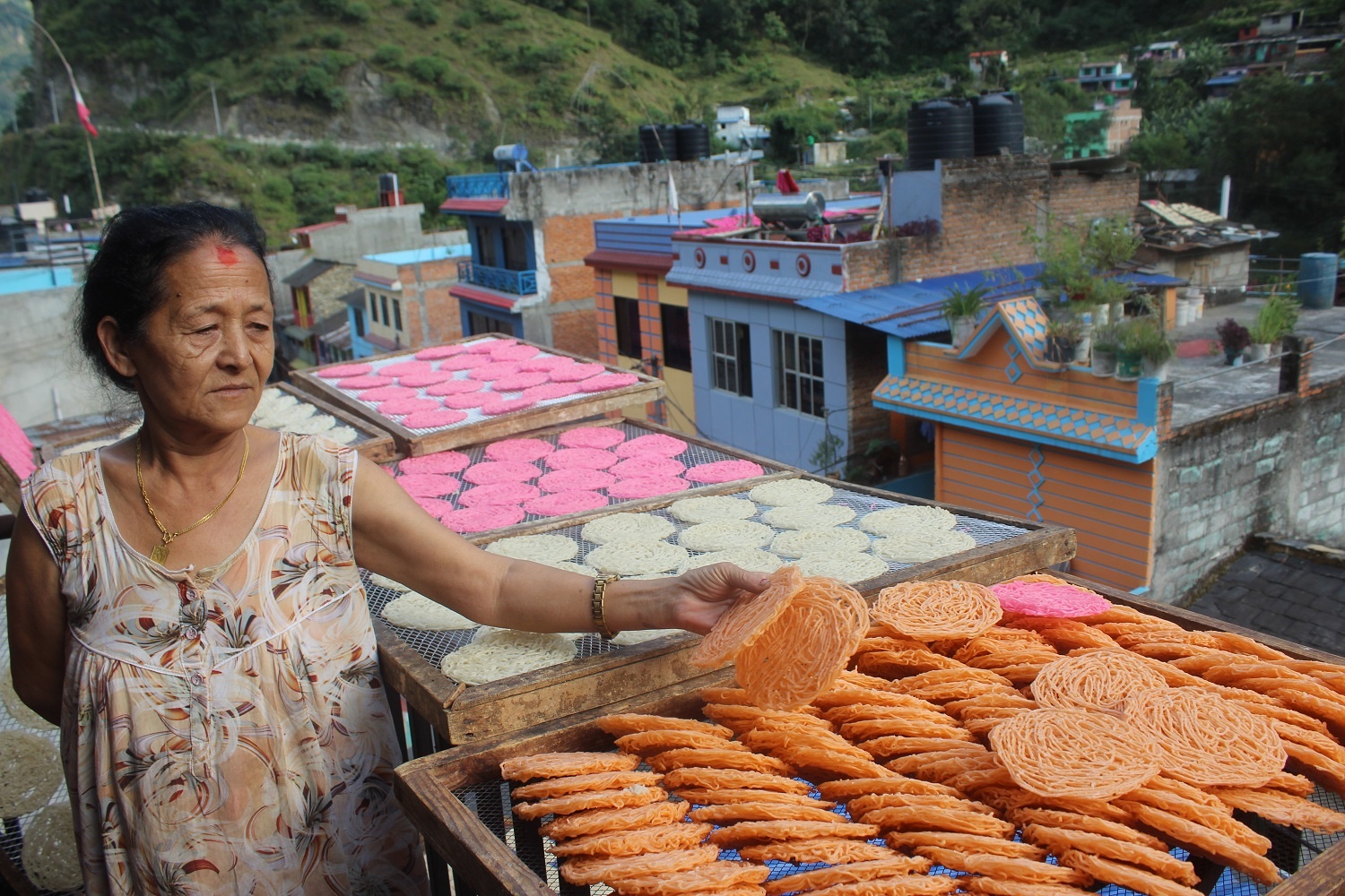 Jhineaya ko business