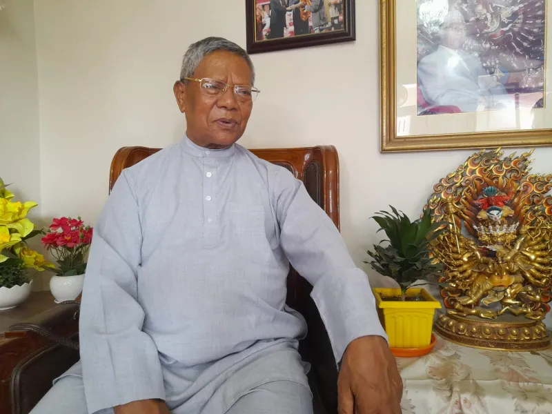 क्रोधकला शिरोमणि कालु कुमाले सम्मानित