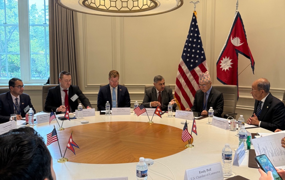 अर्थमन्त्री खनाल विश्व बैंक तथा अन्तर्राष्ट्रिय मुद्रा कोषको वार्षिक बैठकमा