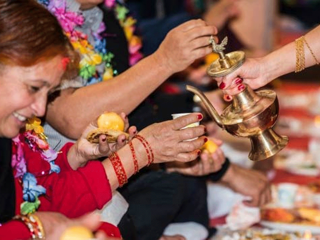 बडादसैँको नवौँ दिन नेवा: समुदायले मनाए ‘स्याक्वट्याक्व’