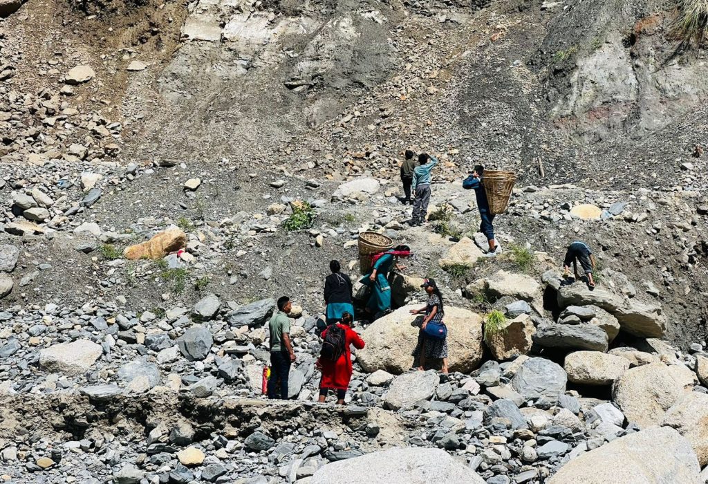 बीपी राजमार्गमा एकतर्फी यातायात सञ्चालन गर्ने तयारी, निर्माण कार्य आज सकिने