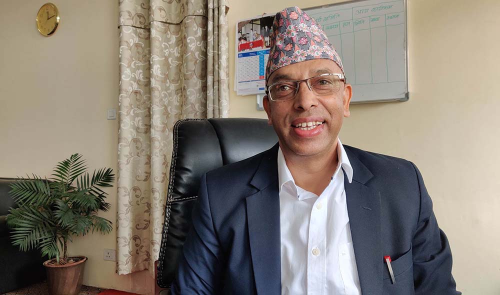 राष्ट्रियसभाका सचिव अर्यालद्वारा राजीनामा