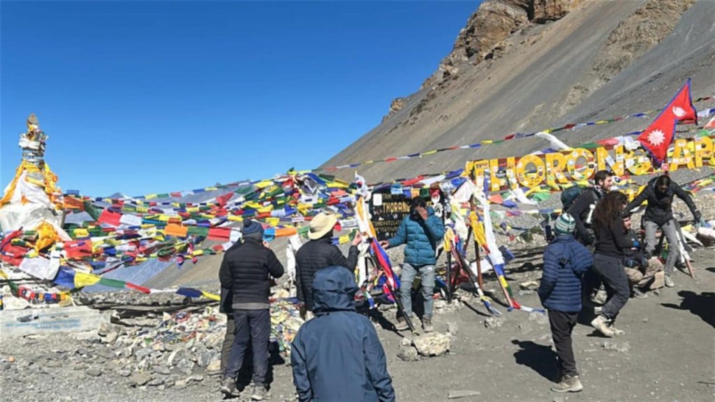 डेढ महिनामा मनाङमा सात हजार बढी पर्यटक भित्रिए