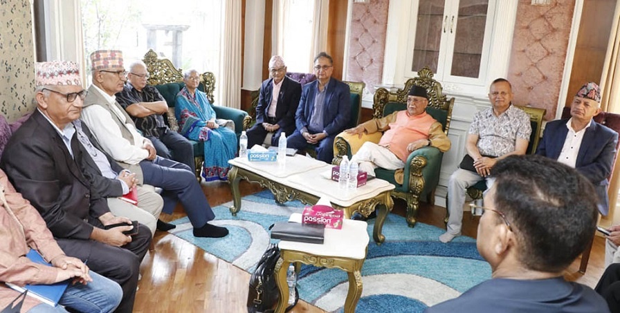 एमाले सचिवालय बैठक आइतबार बस्ने : आजको बैठक स्थगित