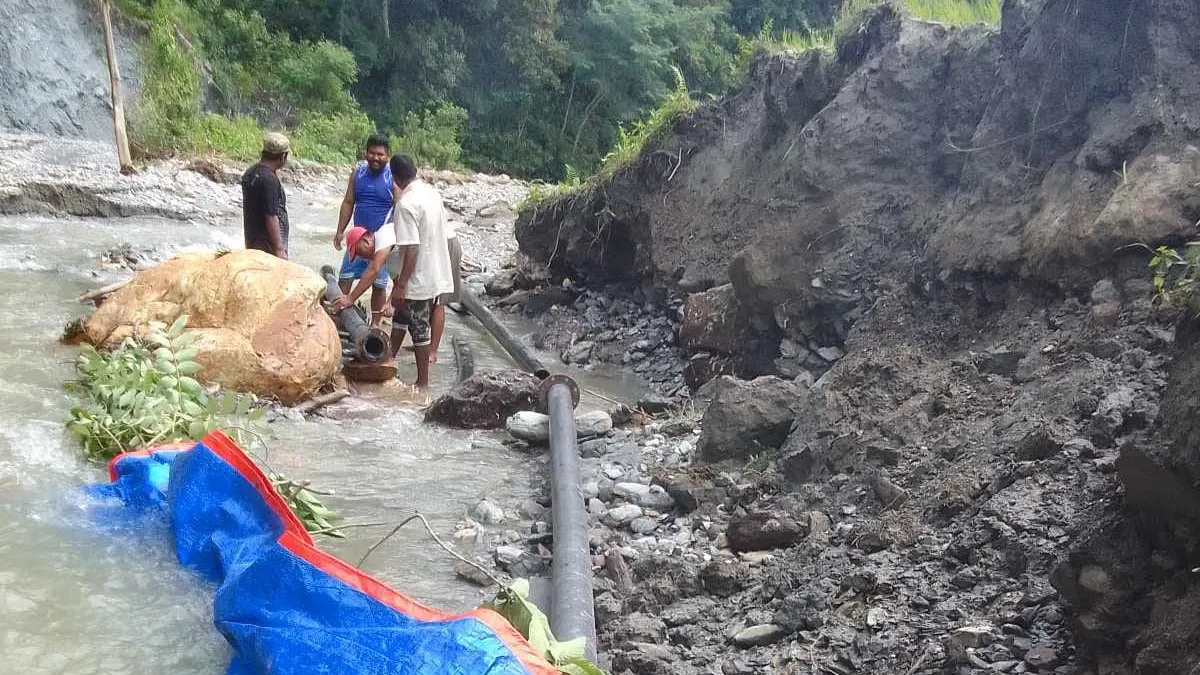खानेपानी प्रणालीमा बर्सातले पुर्‍याएको क्षतिको विवरण संकलन गरिँदै