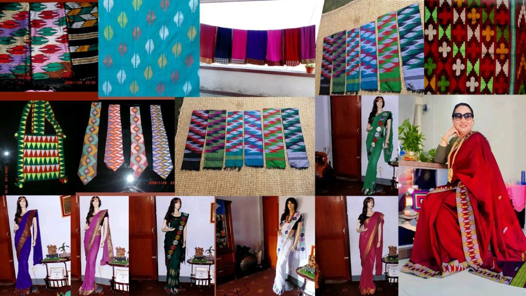 ढाका कपडाले सफल उद्यमी बनेका कल्पना लिम्बूकाे व्यवसाय अमेरिकासम्म