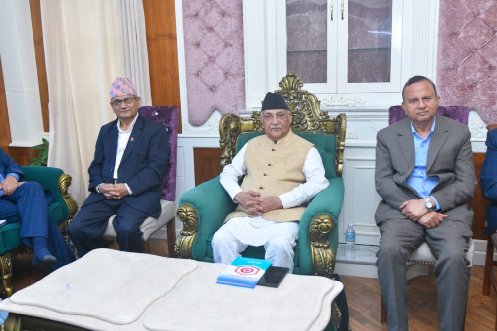 एमाले सचिवालय बैठक आज बस्दै