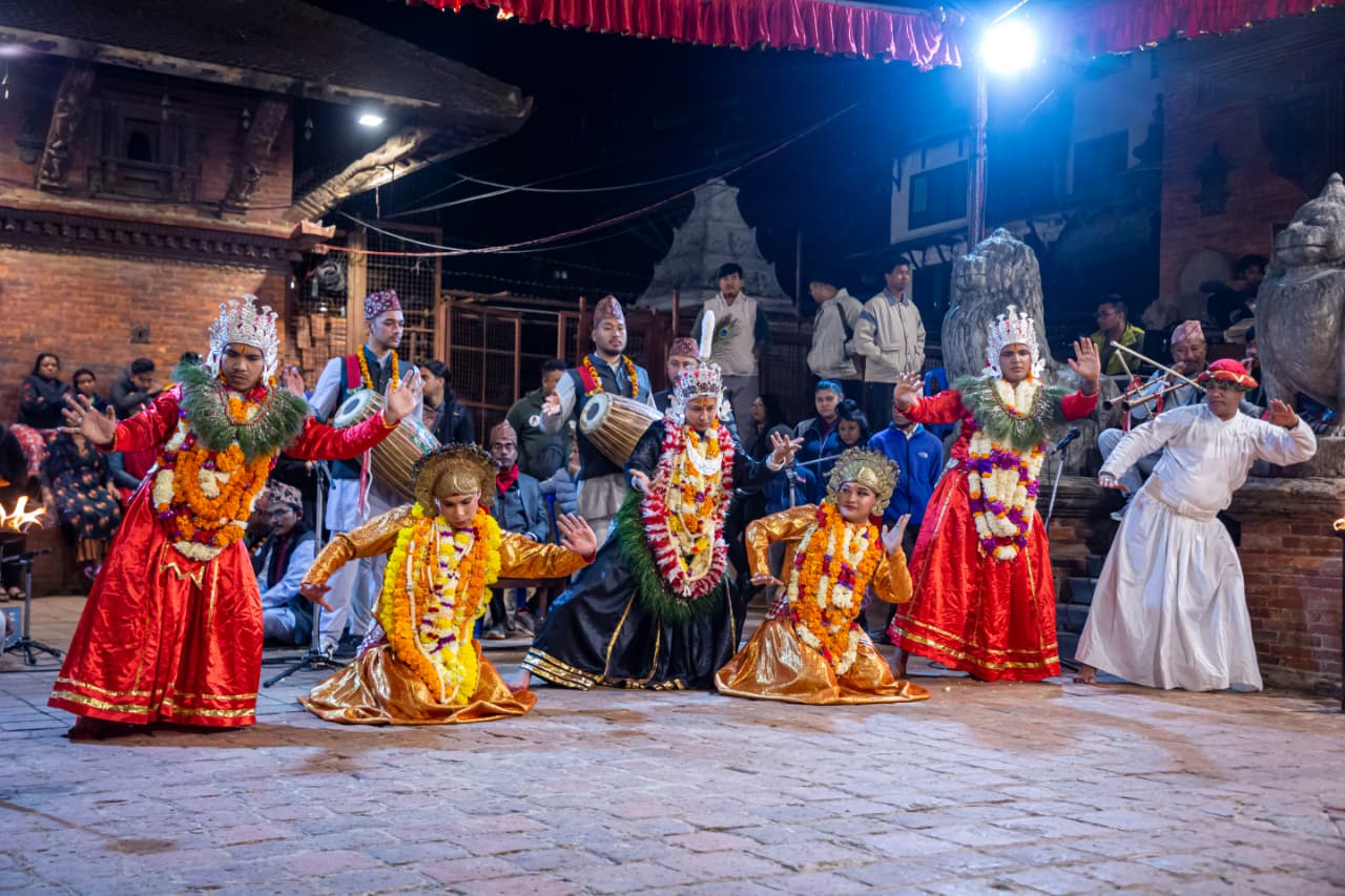 ललितपुरमा कात्तिक नाचकाे तेस्राे दिन, २० तस्बिरमा हेर्नुहाेस