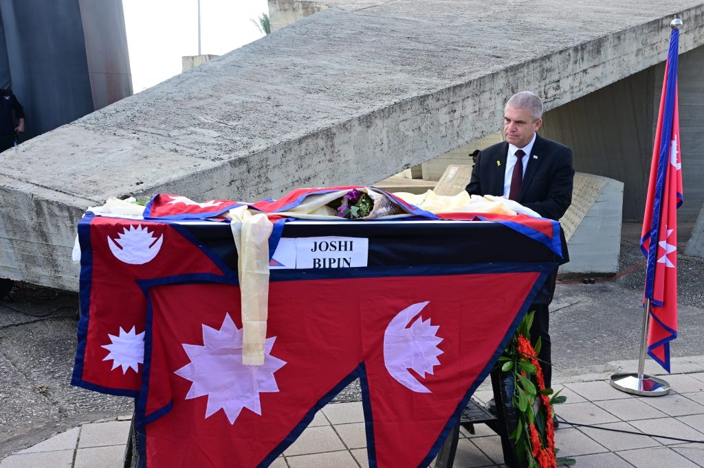 विपिन जोशीको शव नेपाल आइपुग्यो