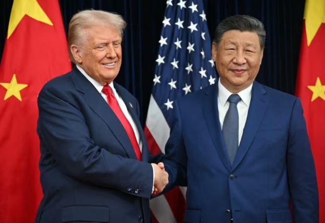 सी र ट्रम्पबीच बुसानमा एतिहासिक भेटवार्ता, विश्वको ध्यान व्यापार युद्धको भविष्यमा