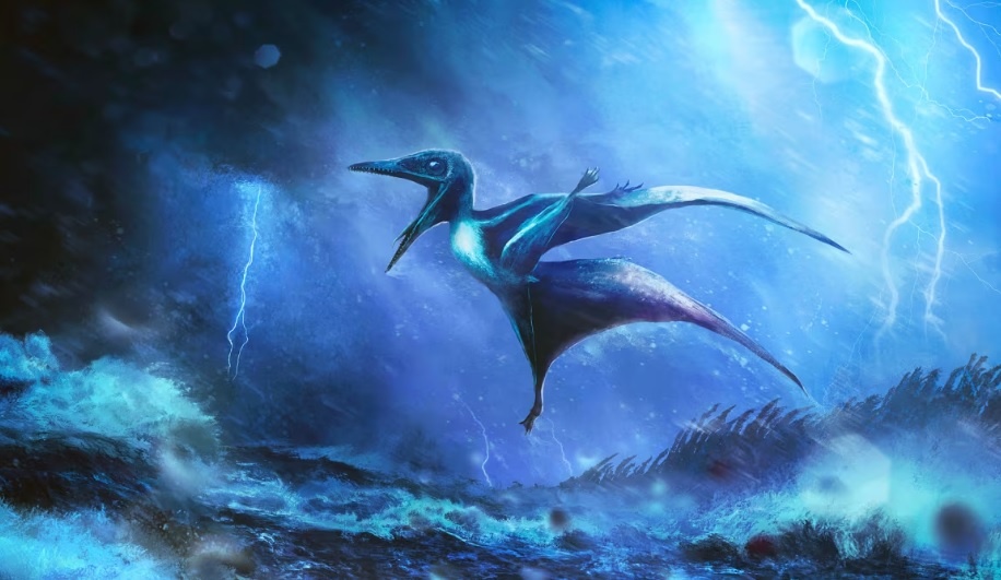 १५० मिलियन वर्ष पहिले दुई बच्चा टेरोसर कसरी मरे भन्ने दुर्लभ प्रमाण फेला