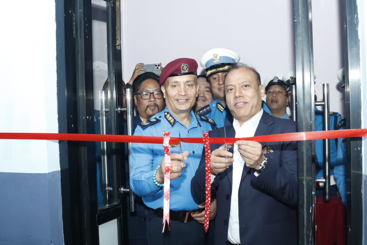 उपत्यका ट्राफिक प्रहरी ‘कन्ट्रोल रुम’ पुनः निर्माण सम्पन्न