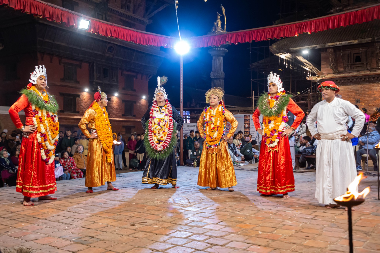 कात्तिक नाच १० दिन प्रदर्शन हुने,  दोस्रो दिन कात्तिक नाचका २० तस्बिरहरु