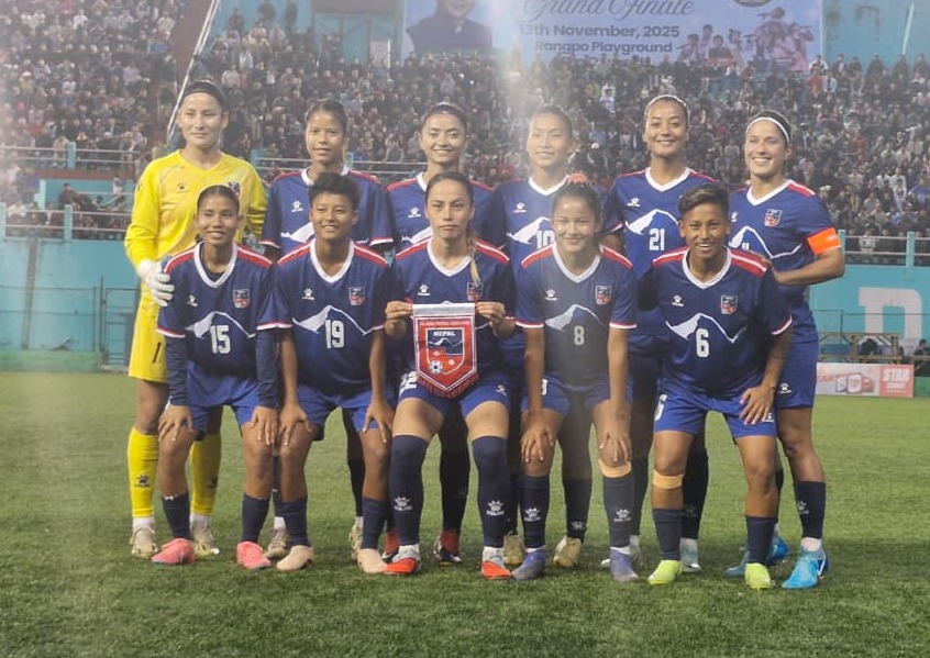 अञ्जना टाइब्रेकरमा चम्केपछि नेपालले भारतलाई हरायो