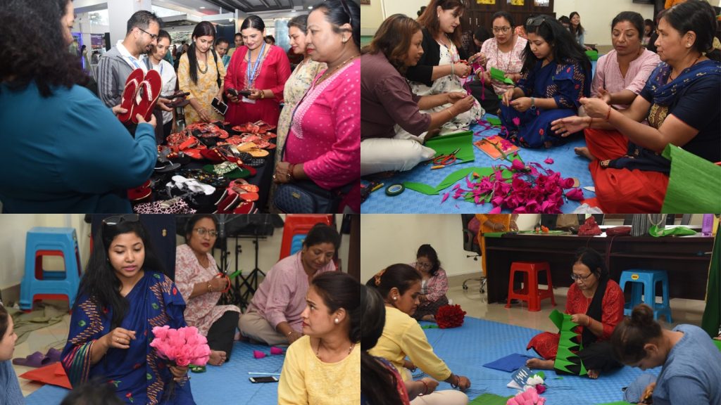 उपप्रमुख डंगोलको अगुवाईमा एक वडा एक नमूना उद्यमः ५ सय ५० बढीले सिके सिप, बने आत्मनिर्भर