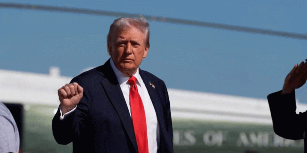 क्यानाडाली सामानमा १० प्रतिशत कर वृद्धि गर्ने ट्रम्पको घोषणा 