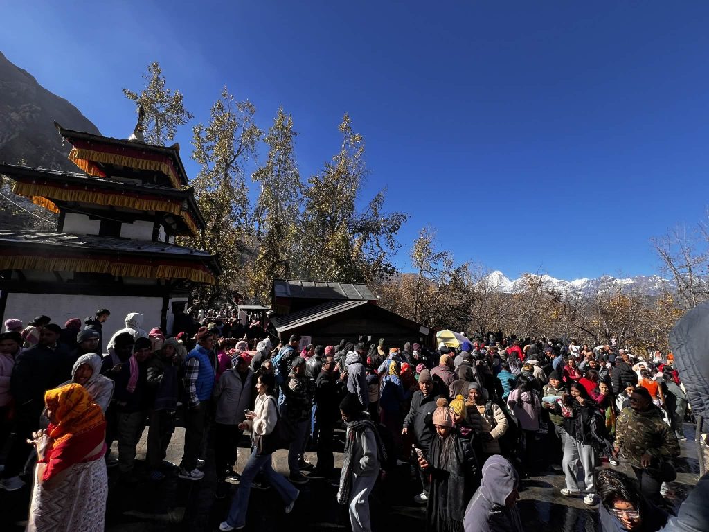 आलेखः थामिसक्नु छैन पर्यटकको चाप