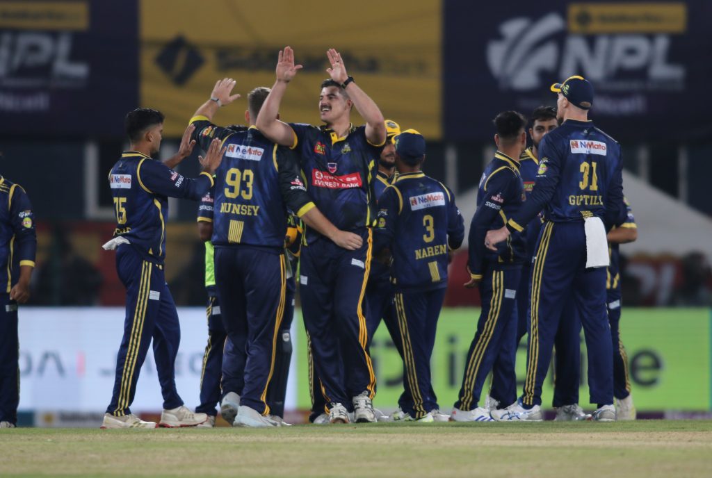 कीर्तिमानी खेलमा विराटनगरको जित