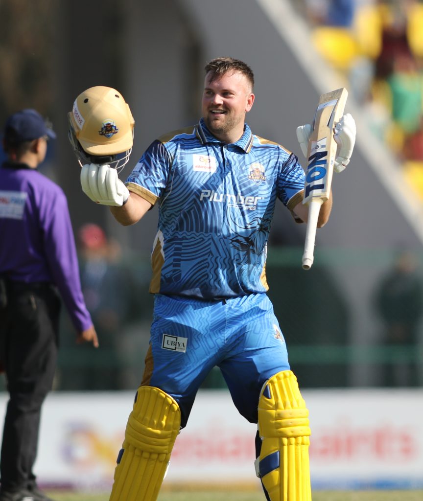 वाटको शतकमा कर्णाली याक्स विजयी