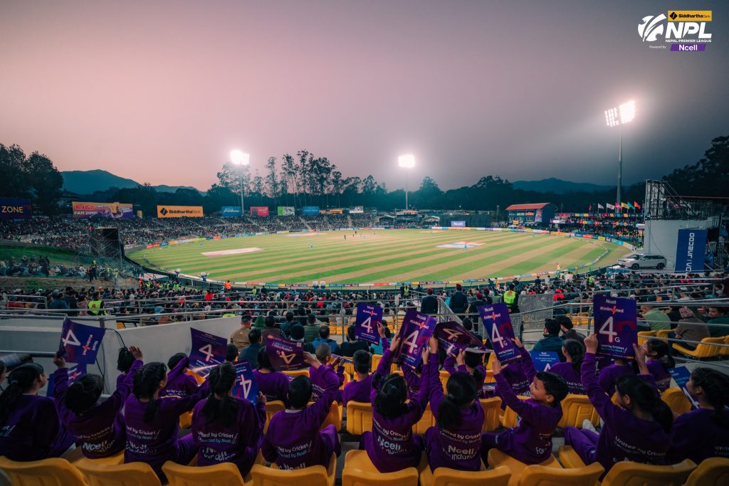 एनपिएलमा नेपाली खेलाडीको उत्कृष्ट प्रदर्शन, १४ अर्धशतक र १ शतक प्रहार