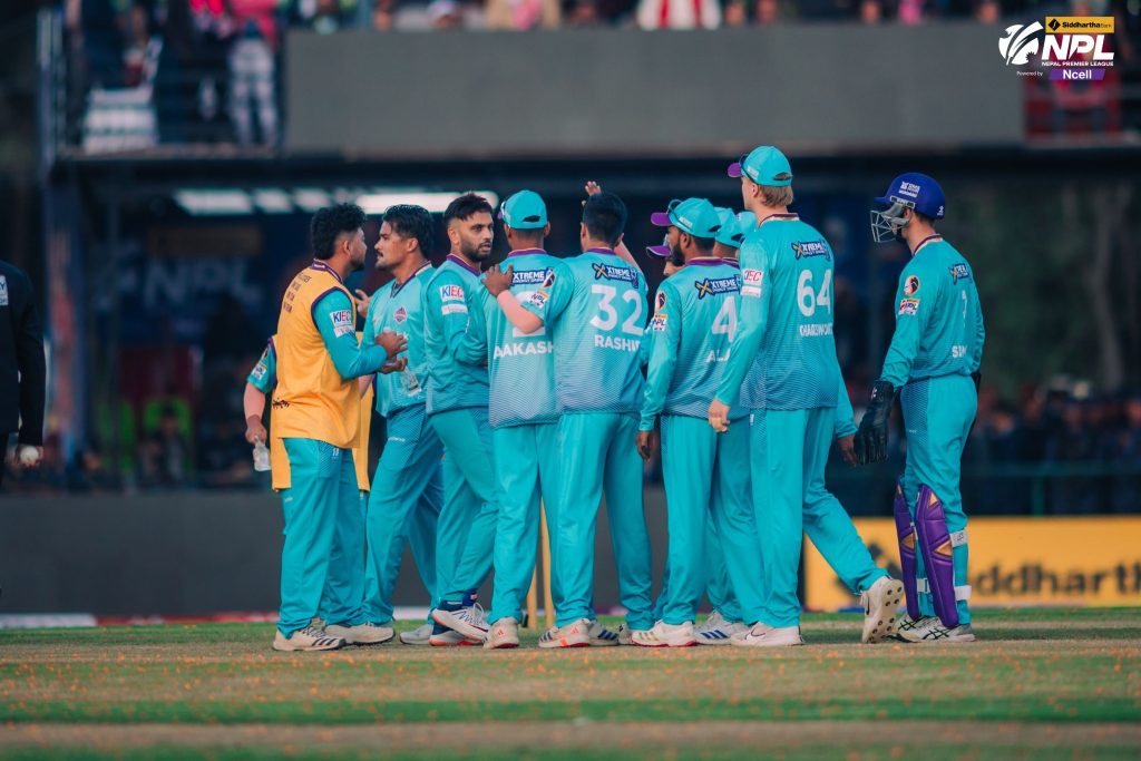 नेपाल प्रिमियर लिग: काठमाडौँ गोर्खाजद्वारा चितवन ५३ रनले पराजित