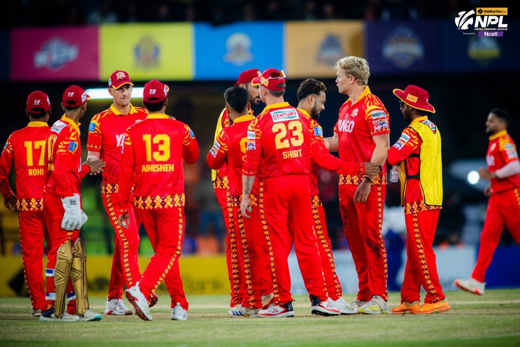 चितवनले दियाे लुम्बिनीलाई १४३ रनको लक्ष्य