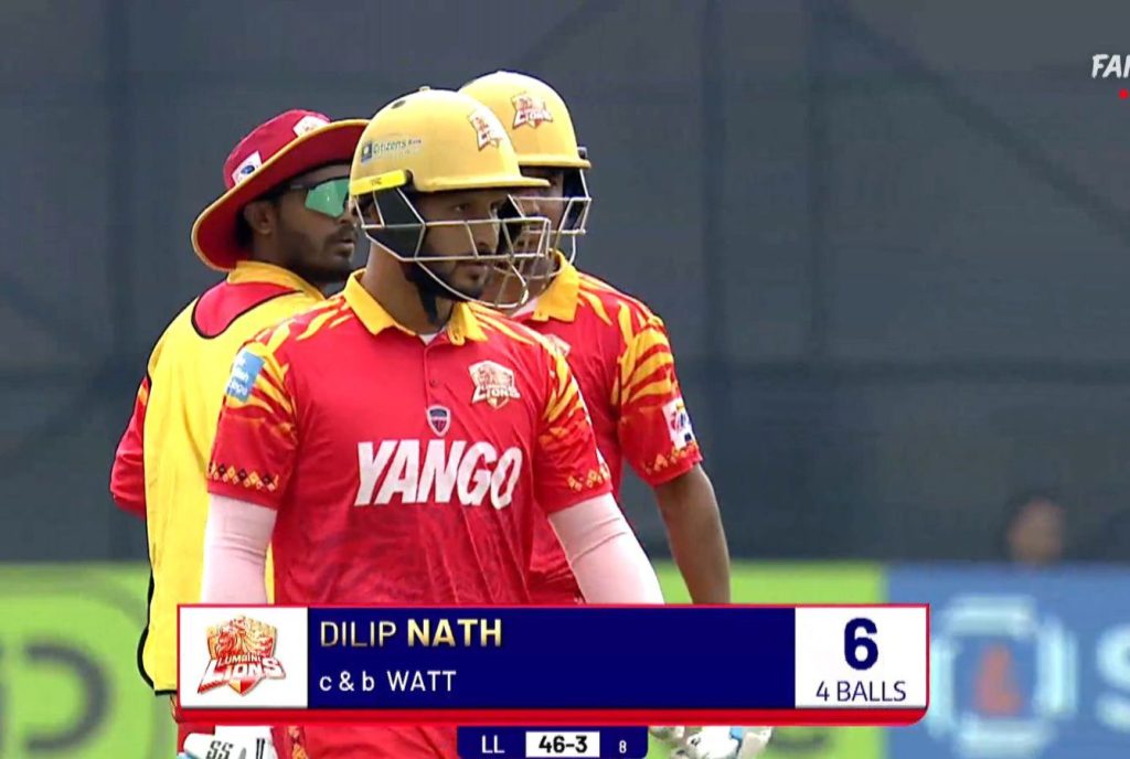 एनपिएलमा लुम्बिनी र कर्णालीको खेल सुरु, लुम्बिनीलाई सुरुआती झट्का