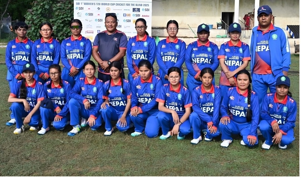 दृष्टिविहिन महिला टी–२० विश्वकपमा नेपाल उपविजेता, भारत च्याम्पियन