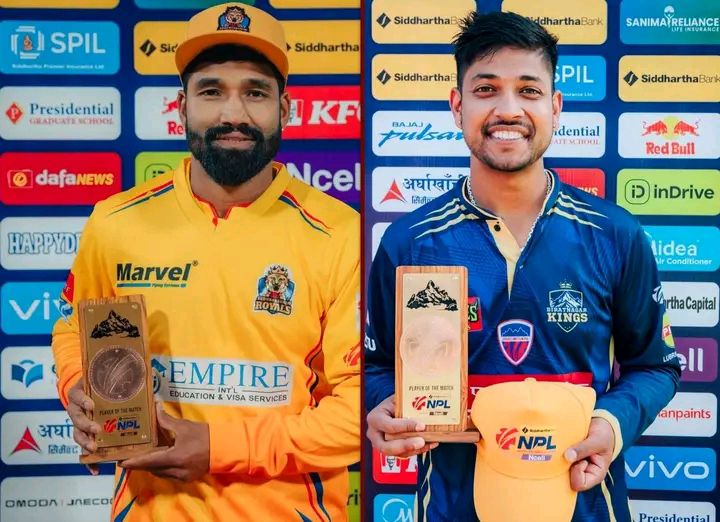 एनपिएलमा नेपाली खेलाडीको उत्कृष्ट प्रदर्शन, लामिछाने सात विकेट लिँदै प्रथम स्थानमा