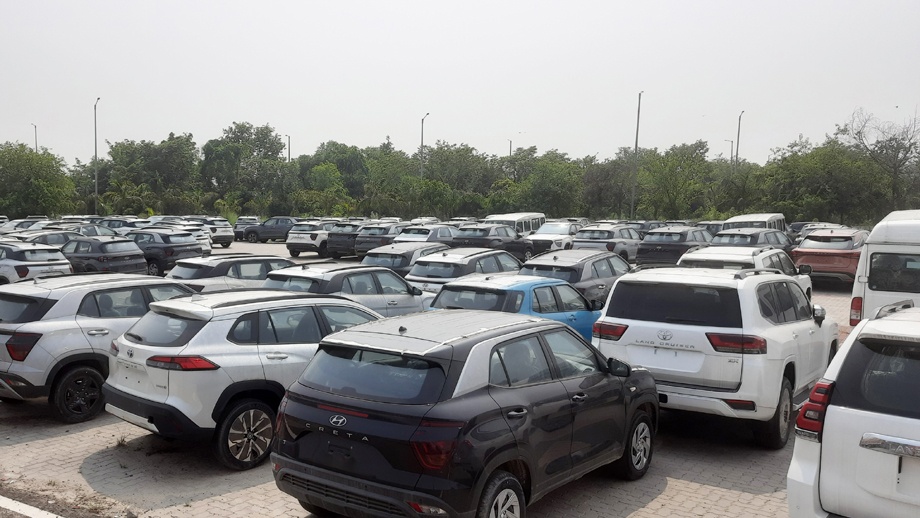 वीरगञ्ज भन्साारबाट विद्युतीय सवारीसाधन आयातमा बृद्धि