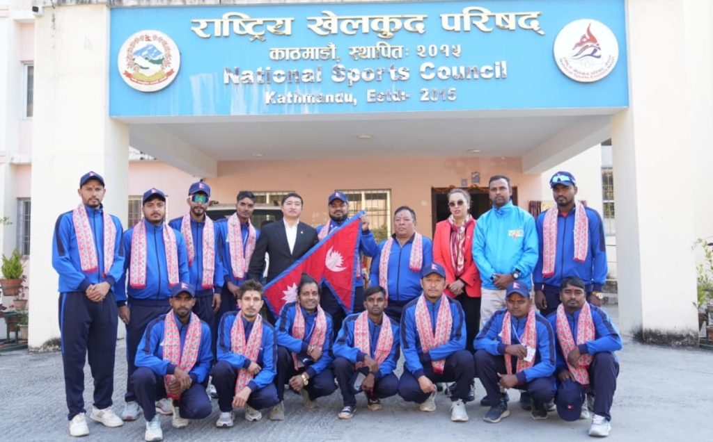 डिसाबिलिटी क्रिकेट टोली जाने