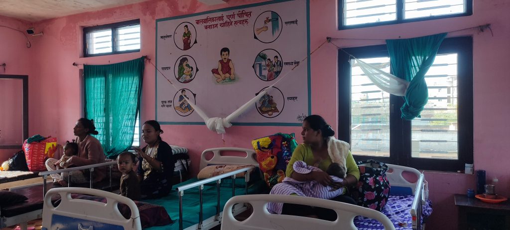 कञ्चनपुरका बालबालिकामा कुपोषण दर उच्च