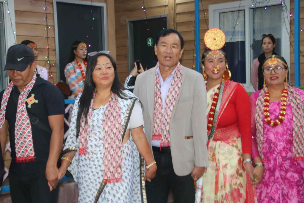 ताप्लेजुङमा लिम्बू समुदायले मनाउँदैछन् चासोक तङ्नाम पर्व: अन्नबालीको पूजा र सामूहिक उत्सव