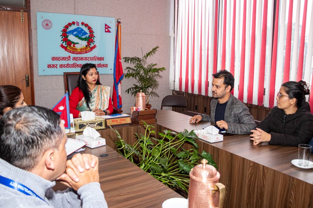 काठमाडौँलाई मानवीयतामा आधारित सहर बनाउने प्रयासमा रहेको उपप्रमुख डंगोलको भनाइ