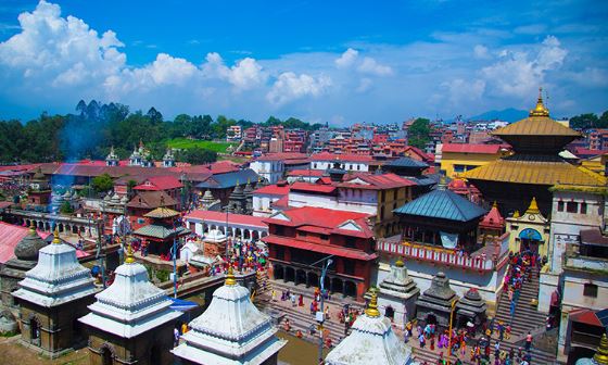 महाशिवरात्रिका लागि पशुपतिनाथमा रङरोगन र पूर्वाधार सुधार तीव्र, साधु-सन्तको आगमन सुरु
