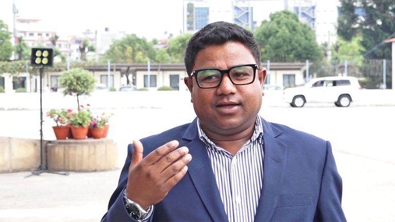 प्रमुख सचेतक सन्तोष परियारले छाडे रास्वपा