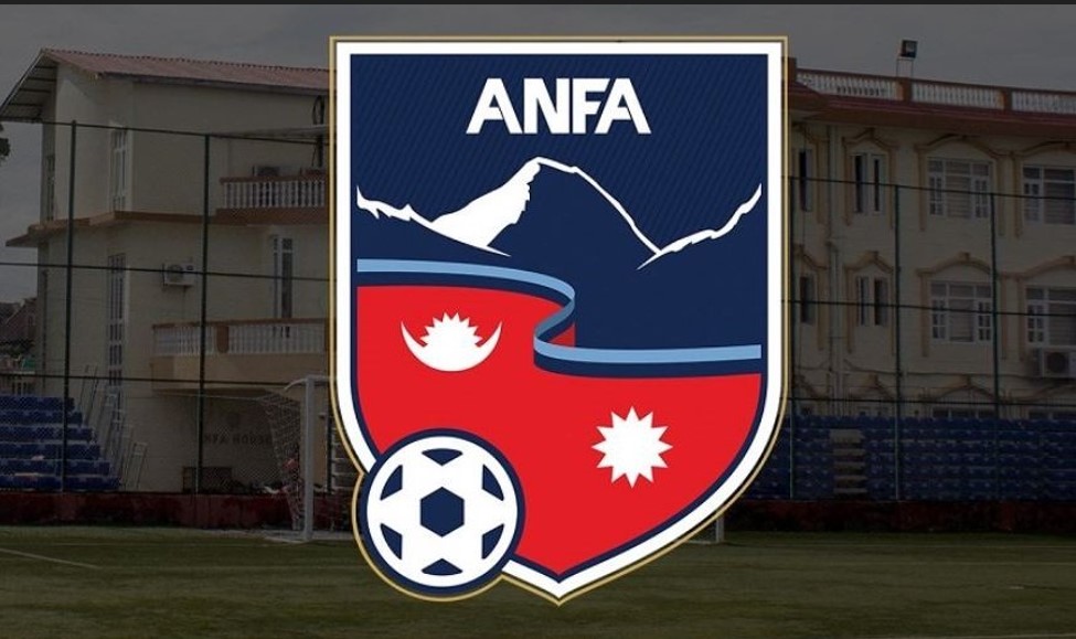 ए डिभिजन लिग स्थगित भएको विरोधमा खेलाडीहरूद्वारा एन्फा मुख्यालयमा प्रदर्शन