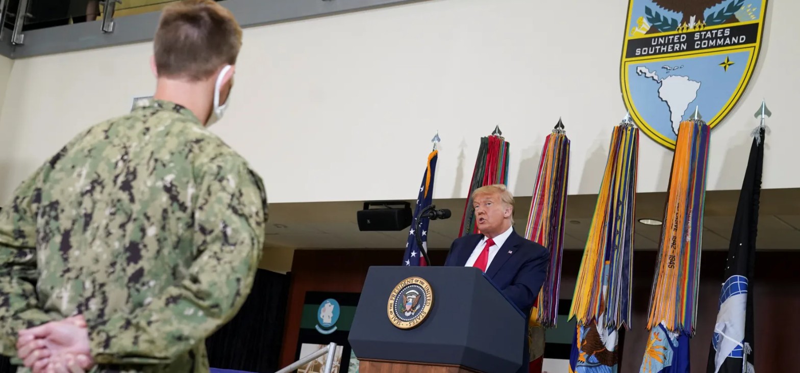 अमेरिकाद्वारा ‘अपरेसन साउथ स्पियर’ सैन्य कारबाहीको घोषणा : ल्याटिन अमेरिकामा तनाव बढ्ने चिन्ता