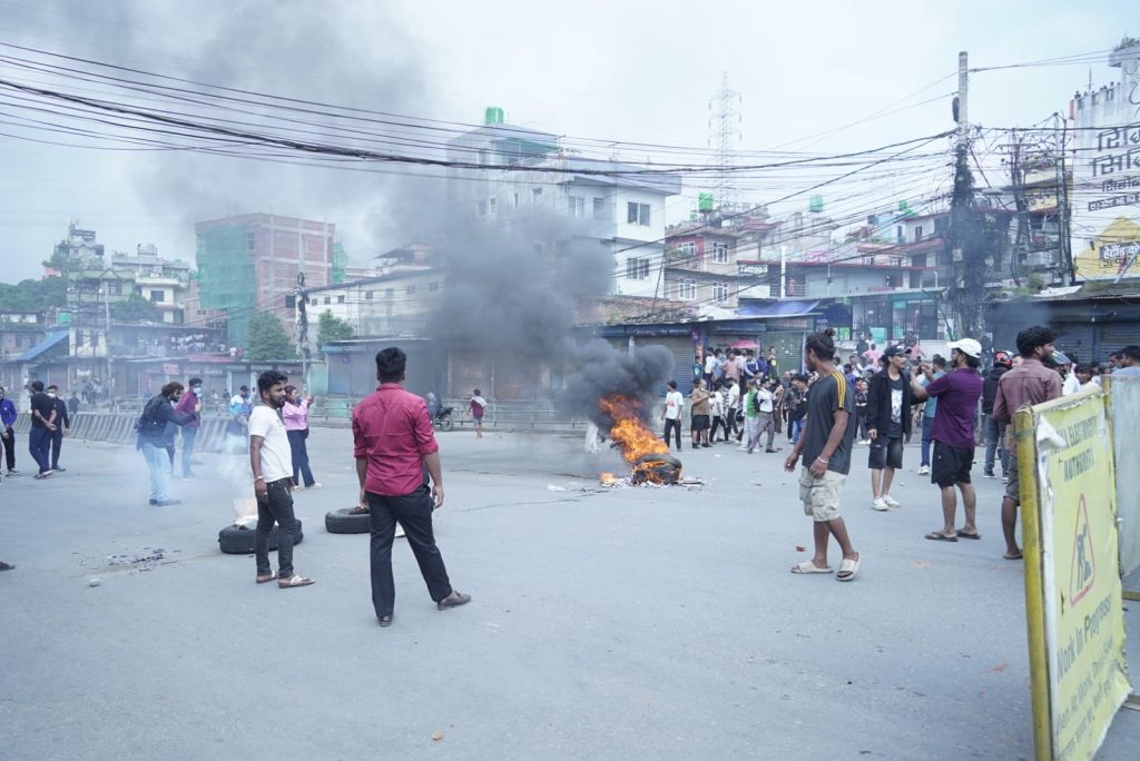जेनजी आन्दाेलनका क्रममा कास्कीमा आपराधिक गतिविधि गर्ने ५३ जनामाथि मुद्दा दायर