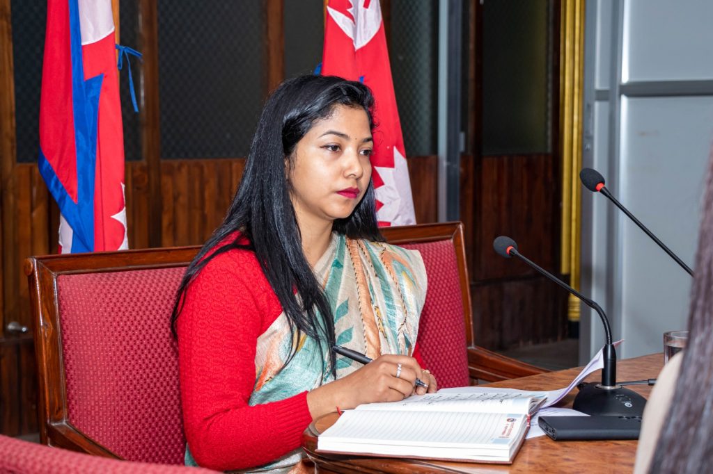 संरक्षित बालबालिकाको गुणात्मक जीवनका लागि बाल गृहहरुको नियमित र संयुक्त अनुगमन गर्छौँ’ – उपप्रमुख डंगोल