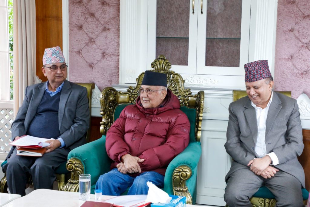 एमालेको ११ औँ महाधिवेशन भृकुटीमण्डपमा हुने