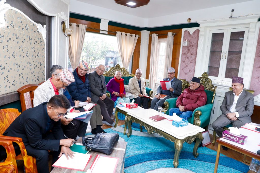 एमाले महाधिवेशन: मंसिर १३ गते देशभर एकैपटक प्रतिनिधि चयन हुने