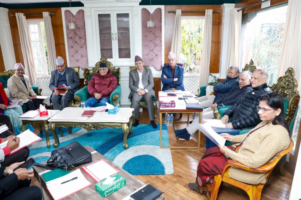 एमालेले ११ औँ महाधिवेशन अब काठमाडौंमै गर्ने