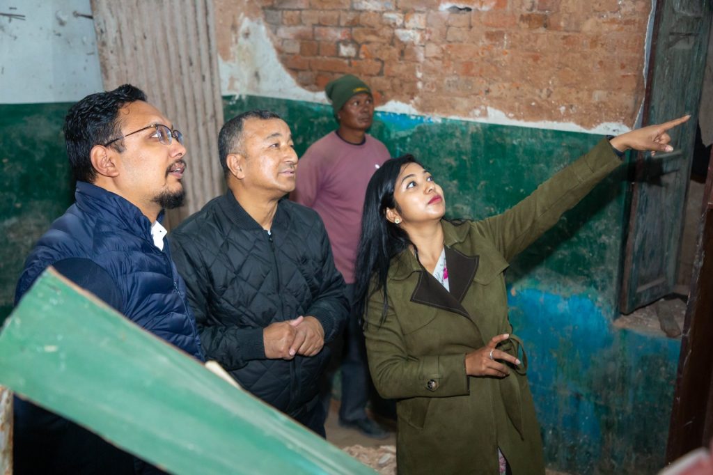 योजना अनुगमनमा उपप्रमुख डंगोल सक्रिय : विधिमा विश्वाश गर्नेले अनुगमनबाट नआत्तिन सुझाव