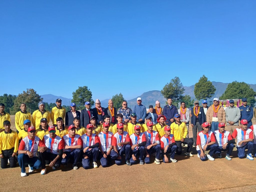 बिडिसिए क्रिकेट कपकाे २२औँ संस्करण आजदेखि सुरु